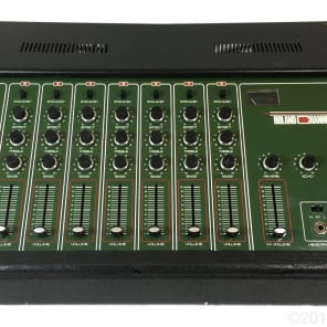 Roland PA.120 8 Channel Mixer with Spring Reverb | Reverb