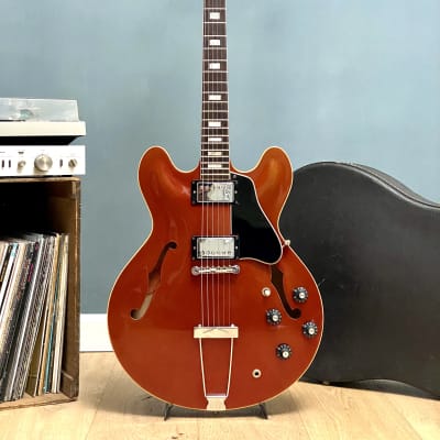 Gibson ES 335 1968 - Sparkling Burgundy image 1