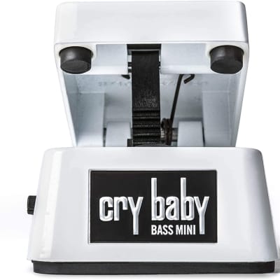 Reverb.com listing, price, conditions, and images for dunlop-cry-baby-mini-bass-wah