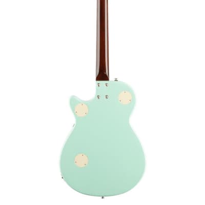 Gretsch G2215P90 Streamliner Junior Jet Club Mint Metallic image 5