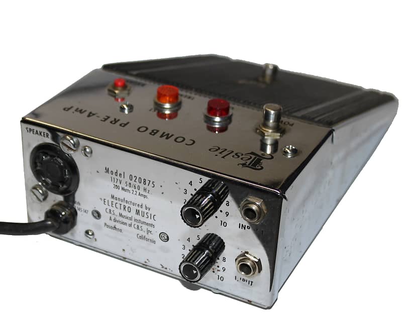 Leslie TREK II UC-1 ユニバーサルコンボプリアンプ レスリー UC-1A COMBO PRE-AMP PEDAL FOR 110/120V LESLIES