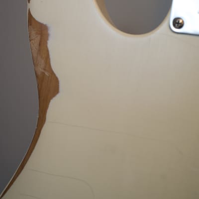 Fender Telecaster (Mateus Asato Style) 2021 (Heavy Relic - White) image 15