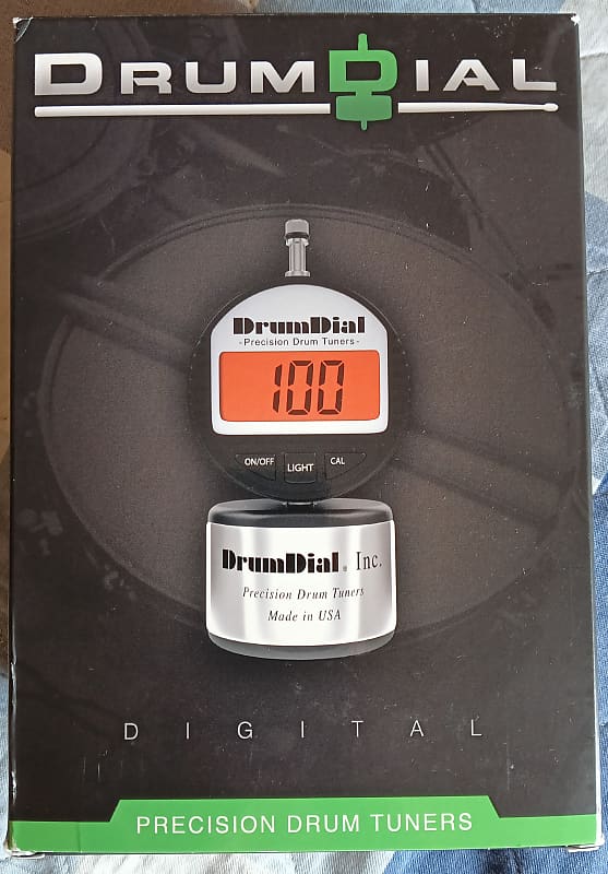DrumDial Digital Precision Tuner image 1