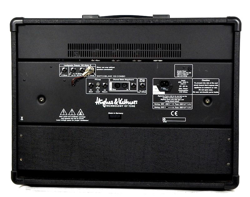 Hughes & Kettner SWITCHBLADE 100 Combo | Reverb