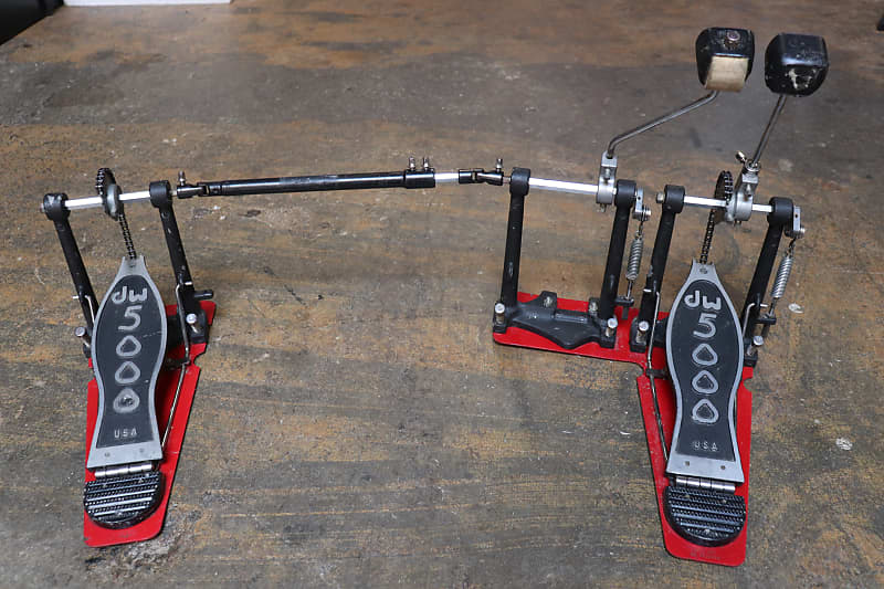DW 5000 Single Chain Double Bass Drum Pedal 1st Generation Reverb