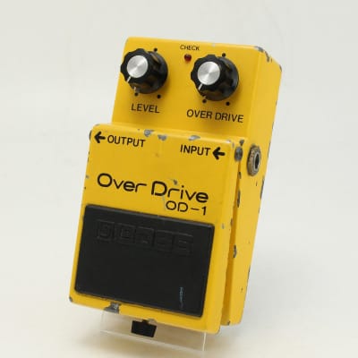 ギター BOSS OD1 Boss OD-1 Overdrive | Reverb