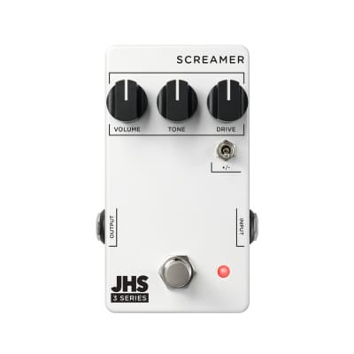 JHS 3 Series Screamer Overdrive Guitar Effects Pedal image 1