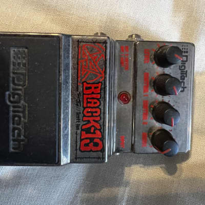 【ジャンク扱い】 Digitech BLACK-13 DigiTech Scott Ian Black-13 | Reverb