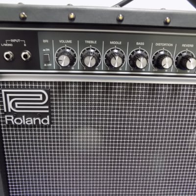 Roland JC-40 Jazz Chorus 2x10" 40-watt Stereo Combo Guitar Amplifier image 3