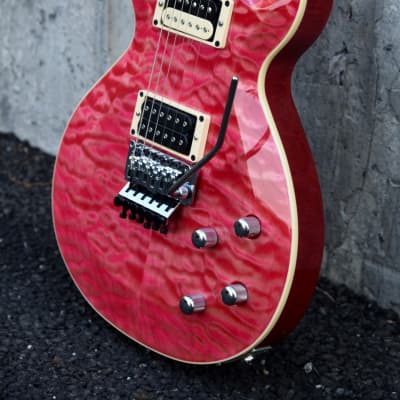 GMP Pawnshop Deluxe Floyd Rose/Pink Quilt image 4