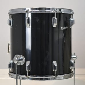 Rogers Jet Black Pearl "Powertone" Drum Kit w/ 26" Bass Drum image 5