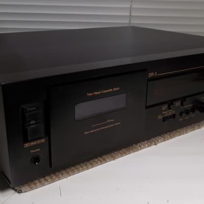 1996 Nakamichi DR-3 Stereo Cassette Deck 1-Owner Low Hours Serviced w/ Belts 03-2023 Excellent #878 image 6