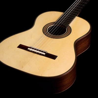 Giancarlo Nannoni Ambrosia 2022 Classical Guitar Spruce/Indian Rosewood image 3