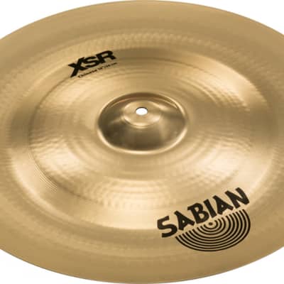Sabian XSR1816B 18" Chinese Drum Cymbal image 3