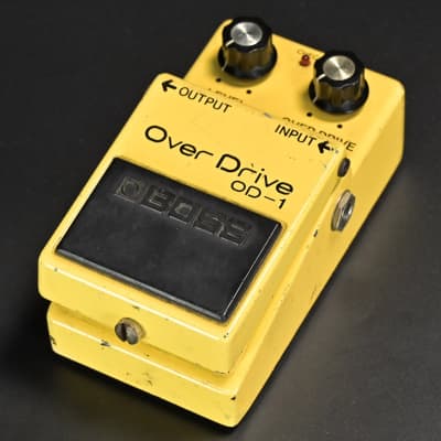 Reverb.com listing, price, conditions, and images for boss-od-1-overdrive