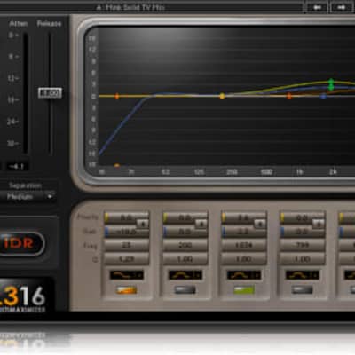 Waves L3-16 Multimaximizer AAX + Mixing Lessons + 24hr E-Delivery! image 4