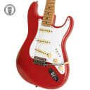 2021 Fender Vintera Roadworn 50s Stratocaster Aged Fiesta Red