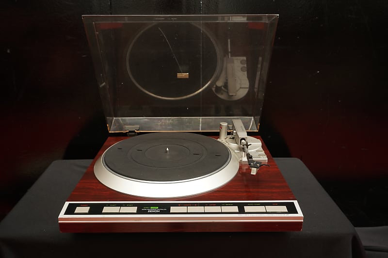 Denon DP-45F 80's Automatic Vintage Direct Drive Turntable Vinyl Record  Player