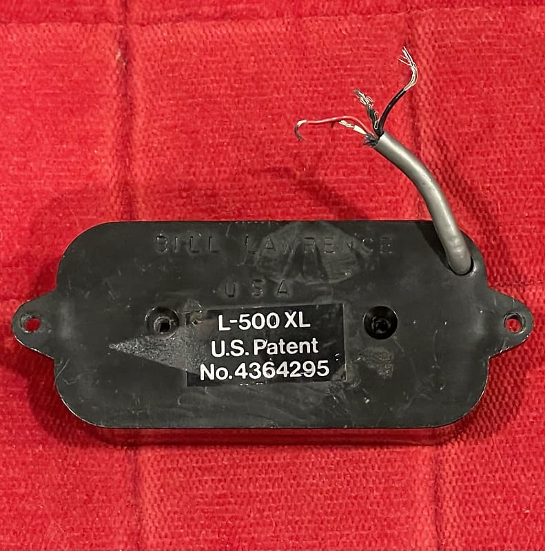 日本全国送料無料商品 特集 1980's Bill Lawrence L-500 XL Blade Humbucker Pickup ギター