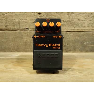 Boss HM-2 Heavy Metal (s/n E991783, Made in Taiwan) for sale