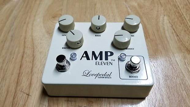 Lovepedal Big Box Amp Eleven White | Reverb