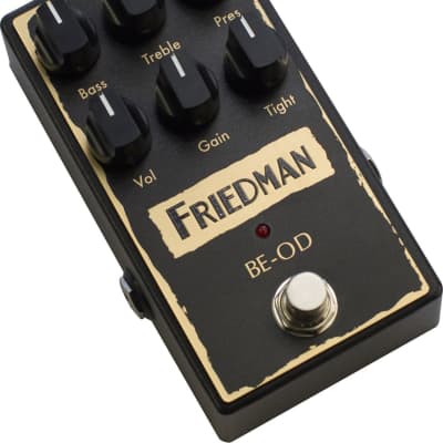 Friedman BE-OD Overdrive Guitar Effect Pedal Bundle image 5