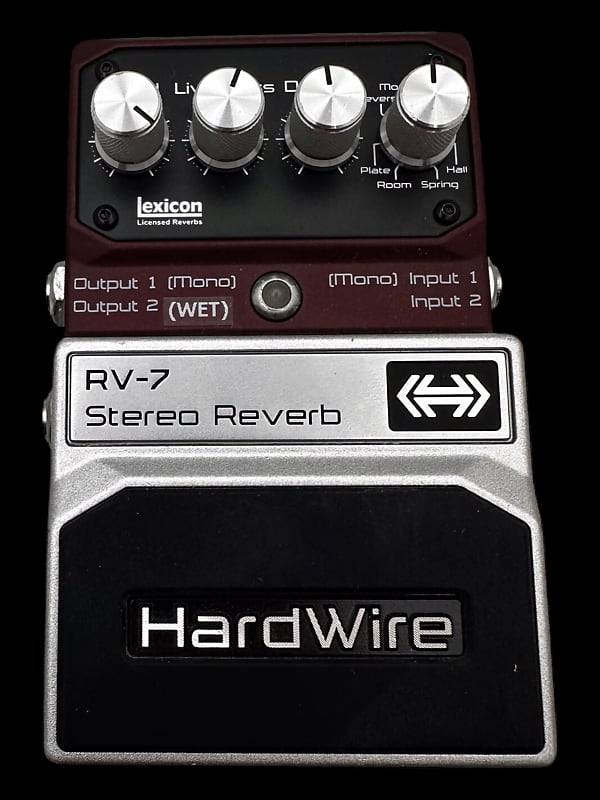 DigiTech Hardwire RV-7 Stereo Reverb