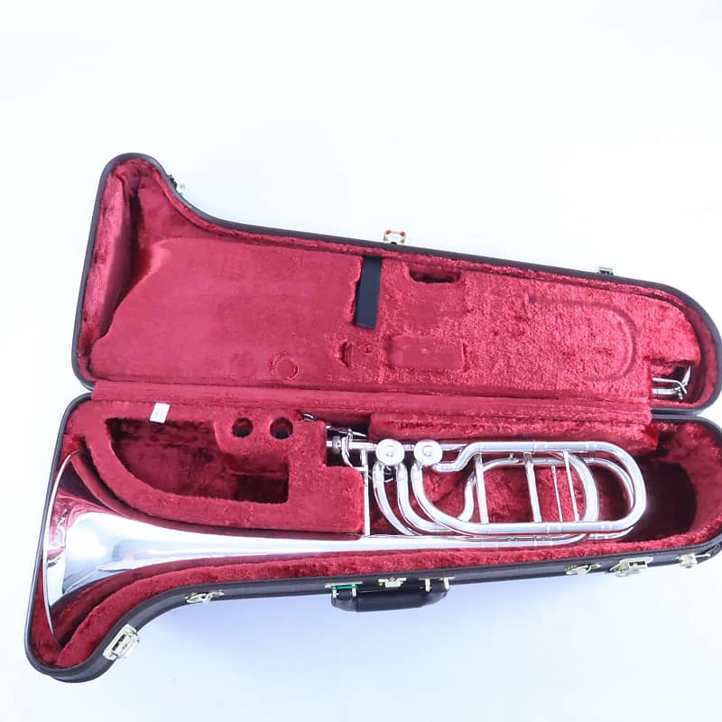 Yamaha Model YBL830S 'Xeno' Custom Bass Trombone SN 674690 Reverb