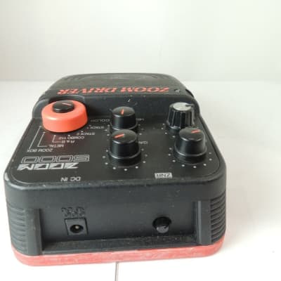 Zoom Driver 5000 Multi Distortion Modeler Effects Pedal Free 