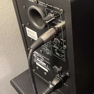 Yamaha HS5 5" Powered Studio Monitor (Pair) 2015 - Present - Black image 2