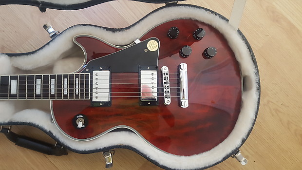 Gibson les paul store classic custom 2012