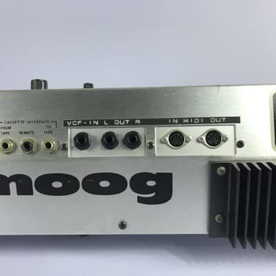 Vintage Moog Memorymoog Plus LAMM Lintronics Upgrade + Anvil Case + Manuals “Just Service” image 17