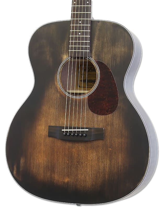 Aria ARIA-101DP Delta Player Series OM Orchestra Spruce Top 6-String Acoustic Guitar image 1