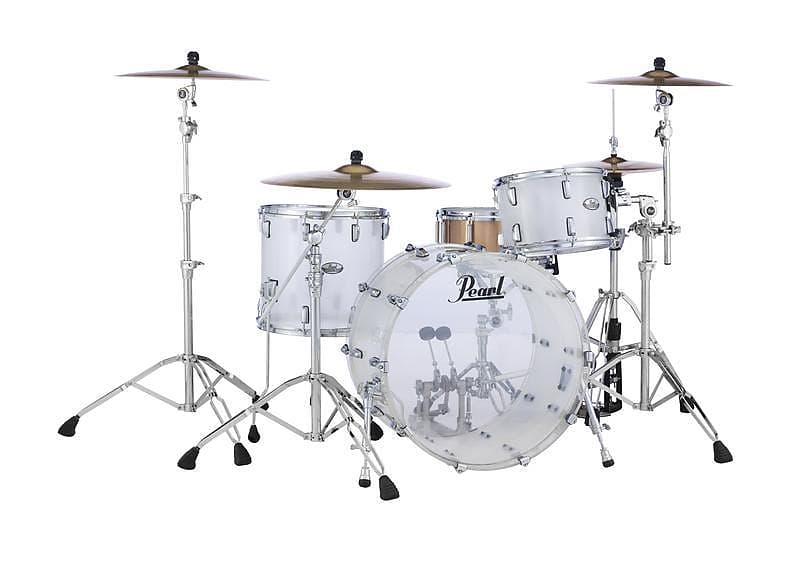 Pearl Crystal Beat 3-pc. Shell Pack FROSTED CRB543P/C733 image 1
