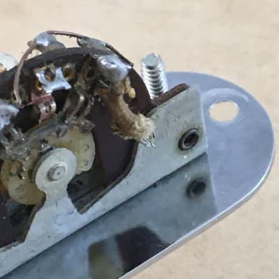 Vintage 1966 Fender Telecaster Relic Tele Wiring Harness | Reverb