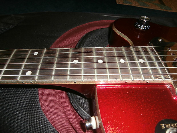 Used 2014 Epiphone Wildkat Red Royale Limited Edition