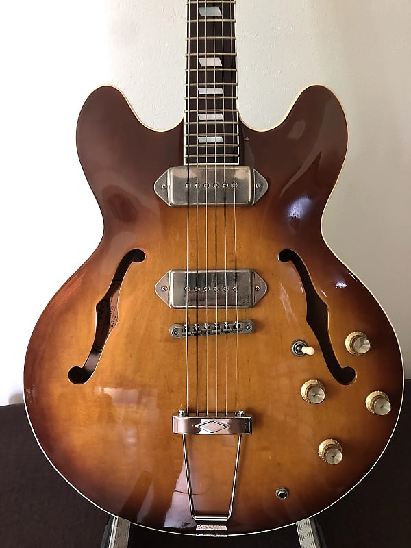 epiphone casino 1987 日本製　寺田製 5. Epiphone Casino 寺田楽器製 1987｜Atrai Lennon