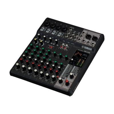 YAMAHA MG10X CV Analog Audio Mixer 10-Channel image 2