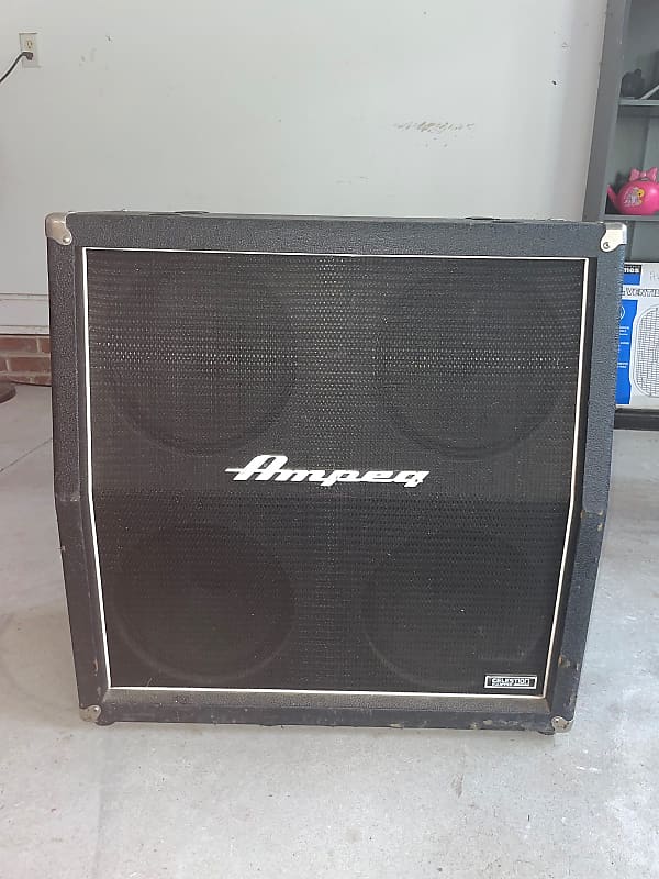 Ampeg 4x12 Guitar Cab Reverb 9007