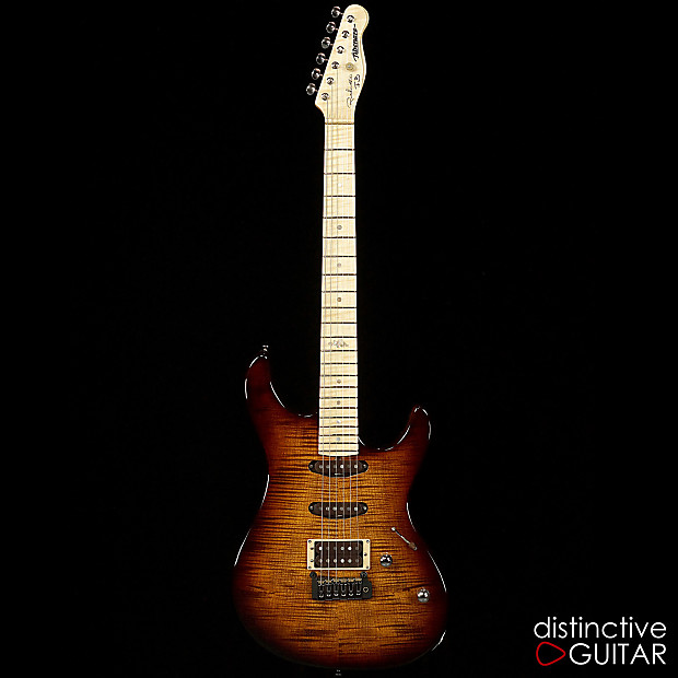 Fibenare Roadmaster FB Tom Quayle Signature Tobacco Burst