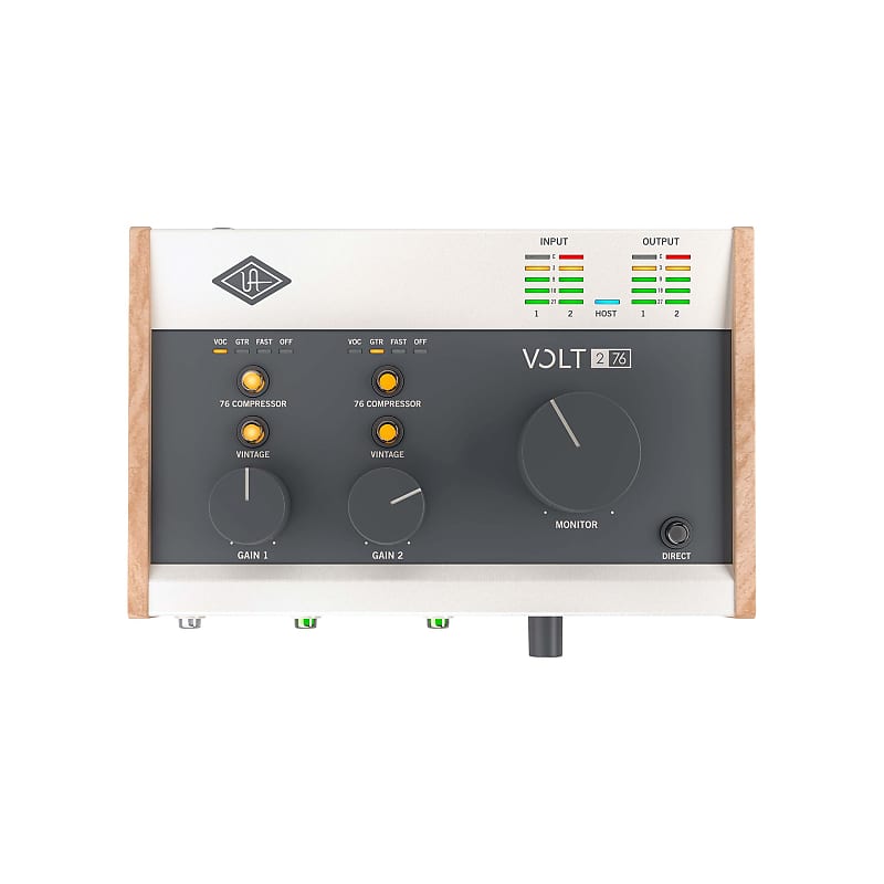 【USED】universal audio VOLT176 Universal Audio Volt 176 USB Recording Studio | Sweetwater