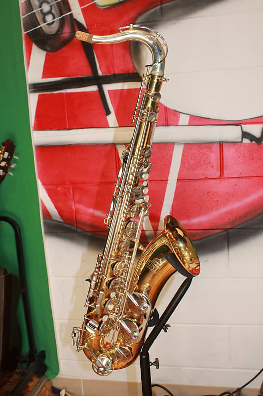 Jupiter Capital Edition Tenor Saxophone CES770III w/Case Reverb