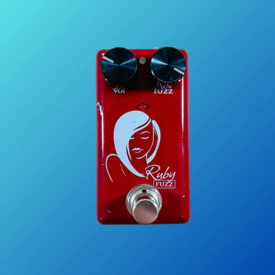 Reverb.com listing, price, conditions, and images for red-witch-seven-sisters-ruby