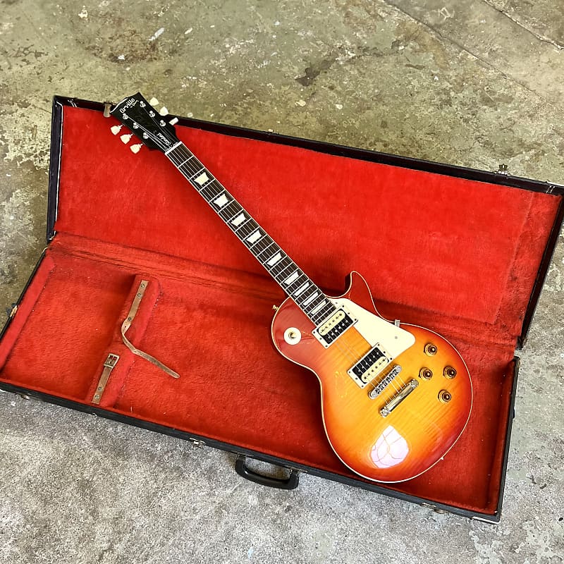 Orville by Gibson Les Paul Standard 1992 - Burst original vintage 