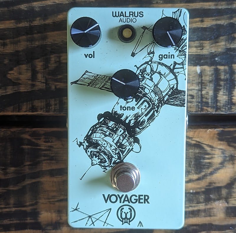 (16215) Walrus Audio Voyager B-Stock - Preamp/Overdrive