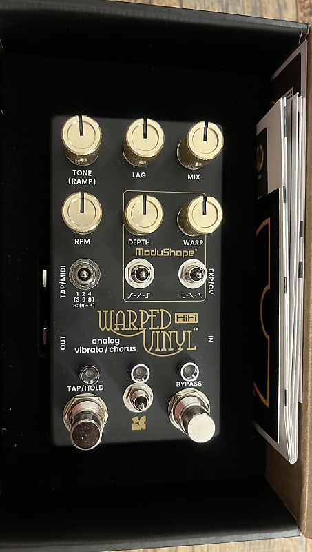 Chase Bliss Audio Warped Vinyl HiFi