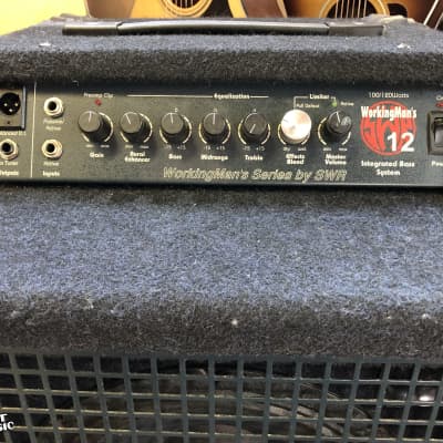 SWR Workingman's Twelve 12 Integrated Bass System 100W 1x12