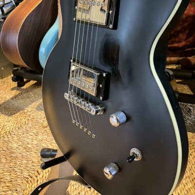 Adam Black Orion Guitar fitted with Gibson 57 classic and classic plus vintage style humbuckers image 6