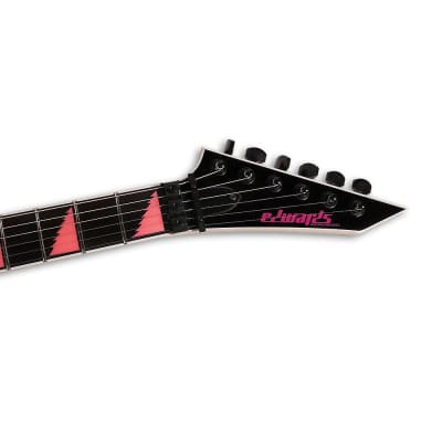 ESP Edwards E-AL-166 Pink Sawtooth Alexi Laiho Signature
