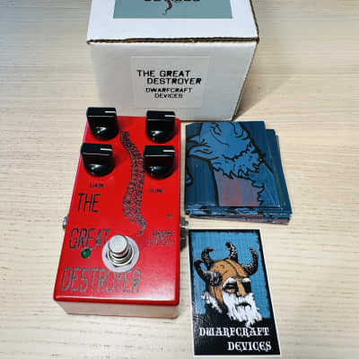 Reverb.com listing, price, conditions, and images for dwarfcraft-devices-the-great-destroyer